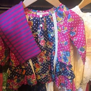 NWT Mimi & Maggie 2 PC Dress with leggings